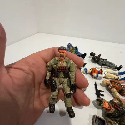 Sale Photo Thumbnail #225: Vintage CORPS action figures