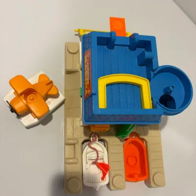 Sale Photo Thumbnail #66: Vintage Fisher-Price Little People Floating Marina