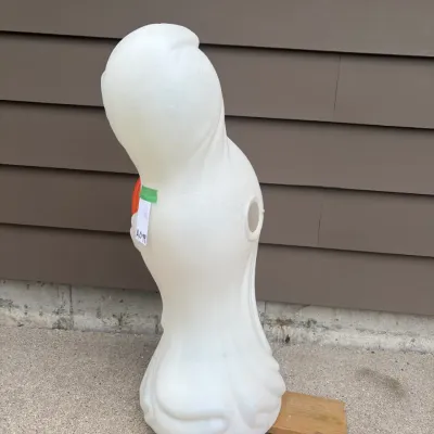 Sale Photo Thumbnail #426: Ghost blow mold, no light