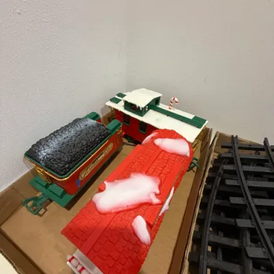 Sale Photo Thumbnail #264: Vintage Christmas Train