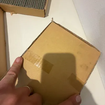 Sale Photo Thumbnail #267: 3 boxes, approx. 84 tiles