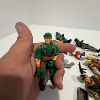 Sale Photo Thumbnail #224: Vintage CORPS action figures