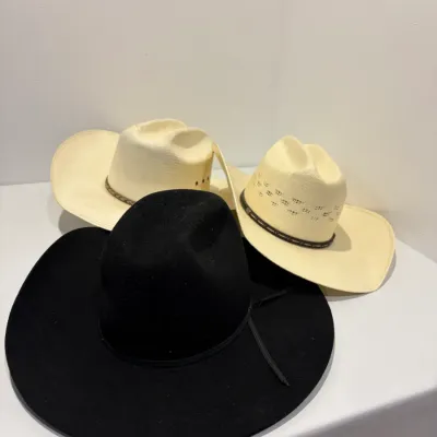 Sale Photo Thumbnail #102: 3 Cowboy Hats