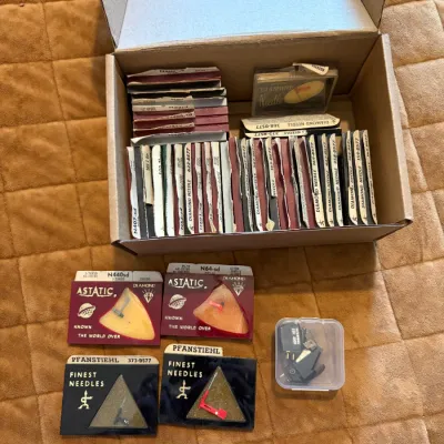 Sale Photo Thumbnail #80: Record needle lot