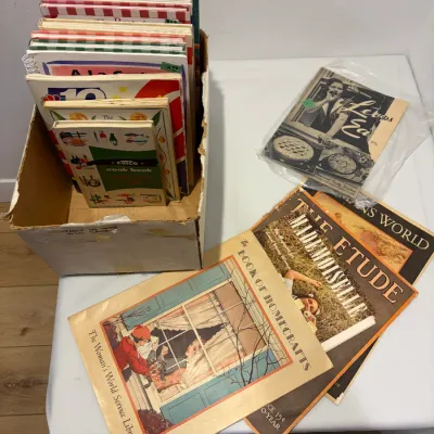 Sale Photo Thumbnail #189: Lot of various cookbooks