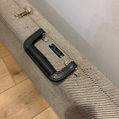 Sale Photo Thumbnail #31: Tweed G&G made in the USA guitar case for Fender