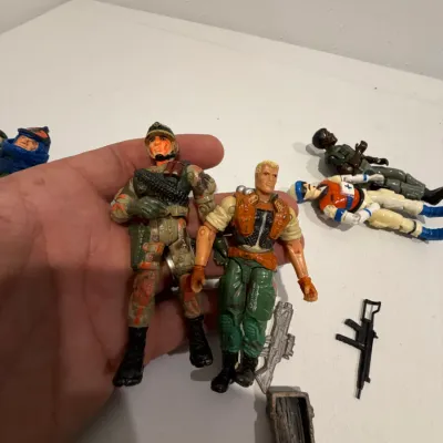 Sale Photo Thumbnail #228: Vintage CORPS action figures