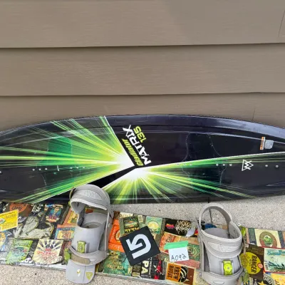 Sale Photo Thumbnail #393: Wakeboard and snowboard