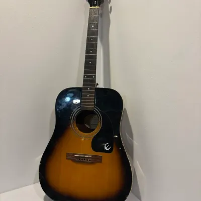 Sale Photo Thumbnail #57: Epiphone acoustic guitar, no strings