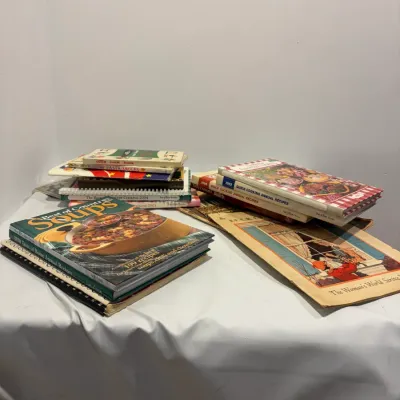 Sale Photo Thumbnail #190: Lot of various cookbooks