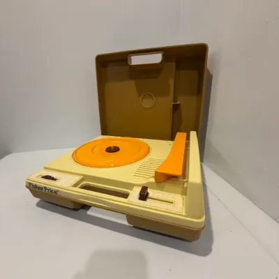 Sale Photo Thumbnail #233: 1978 Fisher-Price portable record player, works