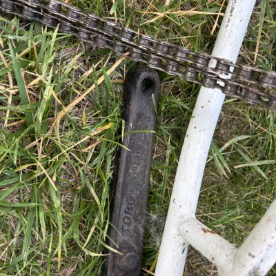 Sale Photo Thumbnail #406: 4 Bike frames
