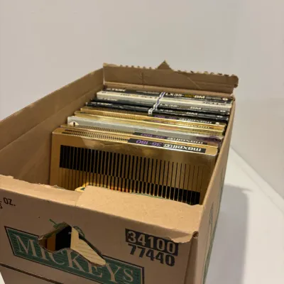 Sale Photo Thumbnail #187: Lot of reel to reel audio tapes