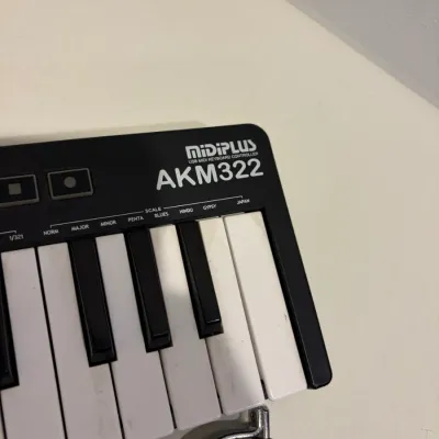 Sale Photo Thumbnail #350: Midiplus keyboard controller, guitar capos, Sony Walkman, camera