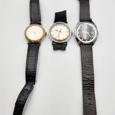 Timex Watch Lot Vintage Watches