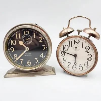 Westclox Vintage Clocks 