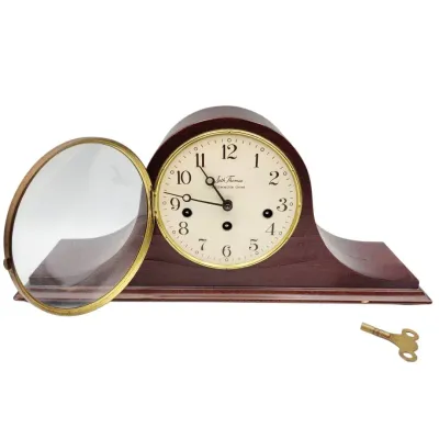 Mahogany Seth Thomas Woodbury Mantel Clock