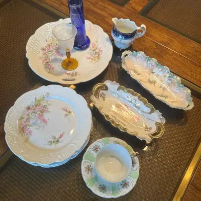 Vintage China & Glass Collectibles
