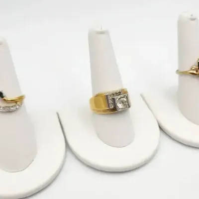 14k & 18k Gold Electroplated Rings