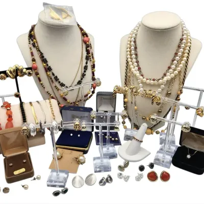 MASSIVE costume Jewelry Lot