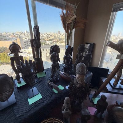 Rare collection of fine African art from recognized galleries 