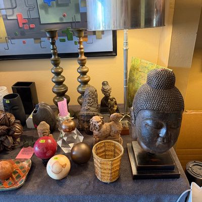Unique items from Asia, Europe, the Americas etc 