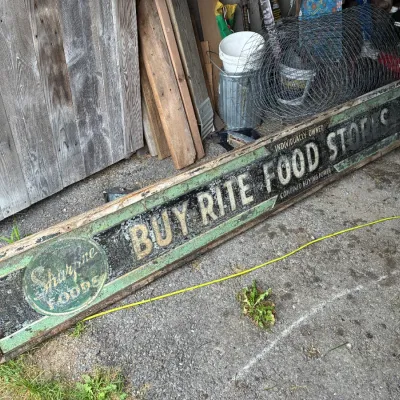 Estate sale photo