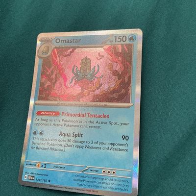 Holo Rare Pokemon Card Mint Condition Wow!