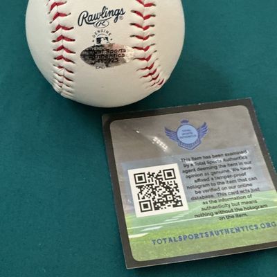 Shohei Ohtani - Autograph Signed Rawlings Dodgers Baseball With COA