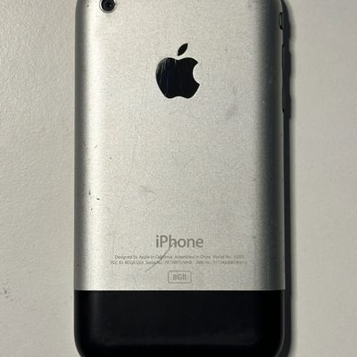 iOS 1.0 Apple iPhone 1st Generation - 8GB - 2G -Rare Collectors Item