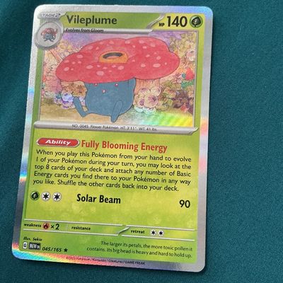 Holo Pokemon Card Mint Condition - Nice