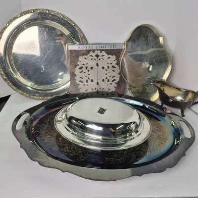 Silverplate Serving Ware