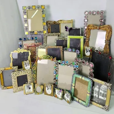 Bejeweled & Fancy Picture Frames - Lot 2