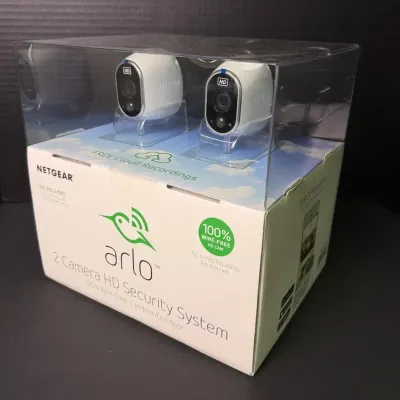 New Netgear Arlo 2 Camera HD Security System