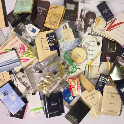 Fragrance Minis & Samples: Versace, Chanel, YSL, Prada & Many More
