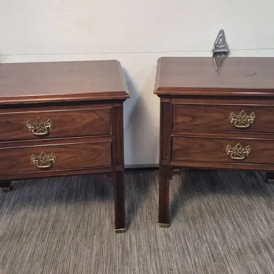 Thomasville Nightstands (2) - 24X16X25
