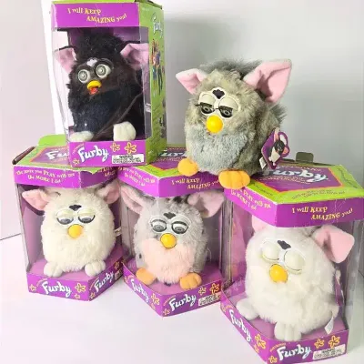Vintage 1998 Tiger Furby Collection - Model 70-800