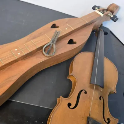 Mountain Dulcimer, Violin & Mouth Harp