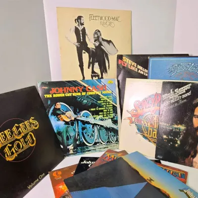 Vintage Vinyl: Judas Priest, Johnny Cash, Molly Hatchet & More
