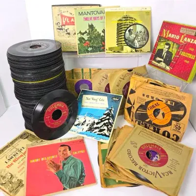 Vintage Vinyl: 45s - Mostly Oldies