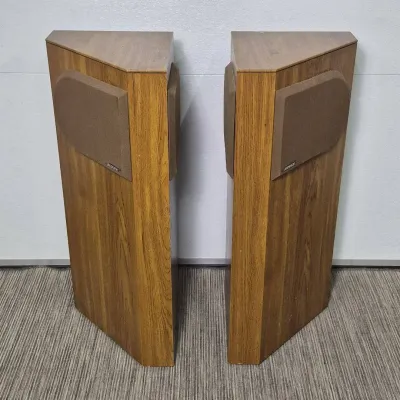 Bose 401 Floor Speakers - 18x11x31"