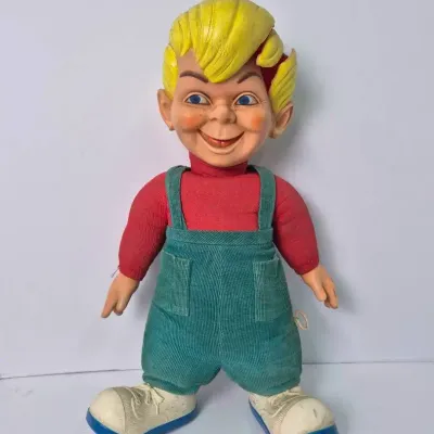 Vintage Mattel Beany Pull String Doll - 18"
