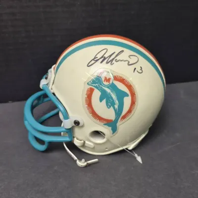 Dan Marino Autographed Riddell Mini Helmet - Miami Dolphins