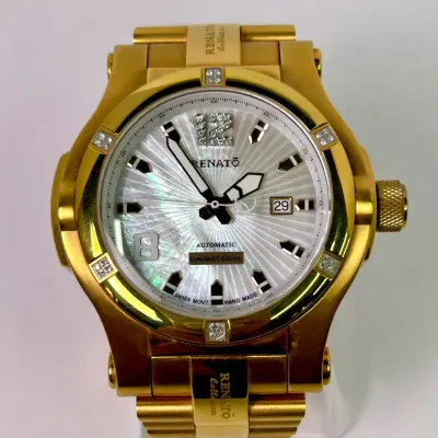 Renato Collezioni Men’s T-Rex Automatic Watch 