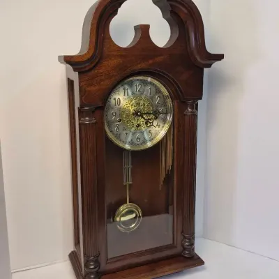 Sligh Wall Clock with Hermle Movement