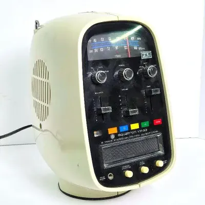 Vintage Aquatron VX-33 8 Track Stereo Tape Player 