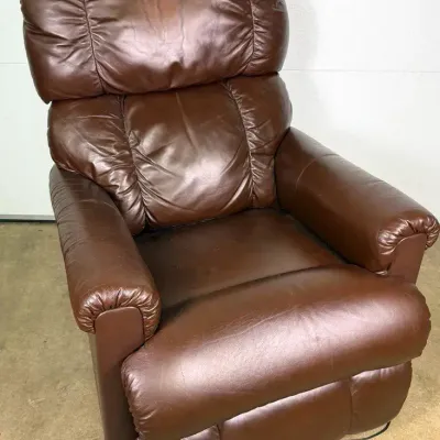 La-Z-Boy Leather Look Electric Recliner 