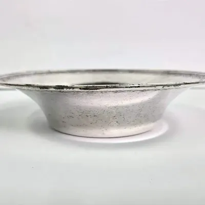 Sterling Silver Bowl - 8" Diameter