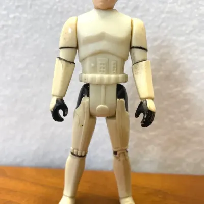  1984 Kenner Star Wars Luke Skywalker Stormtrooper Figurine, Vintage 