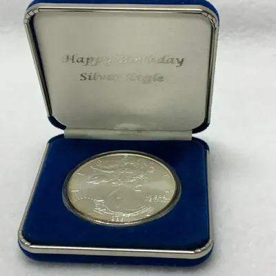 Walking Lady Liberty Silver One Dollar 1999 